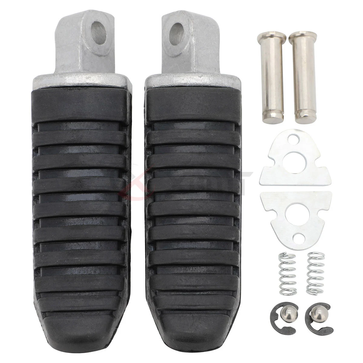 Motorcycle Aluminum Rear Footrests Foot Pegs For Suzuki GSF1250 Bandit 1250 GSX1250 2008-2011 Hayabusa GSX1300R 2008-2012 GSX650