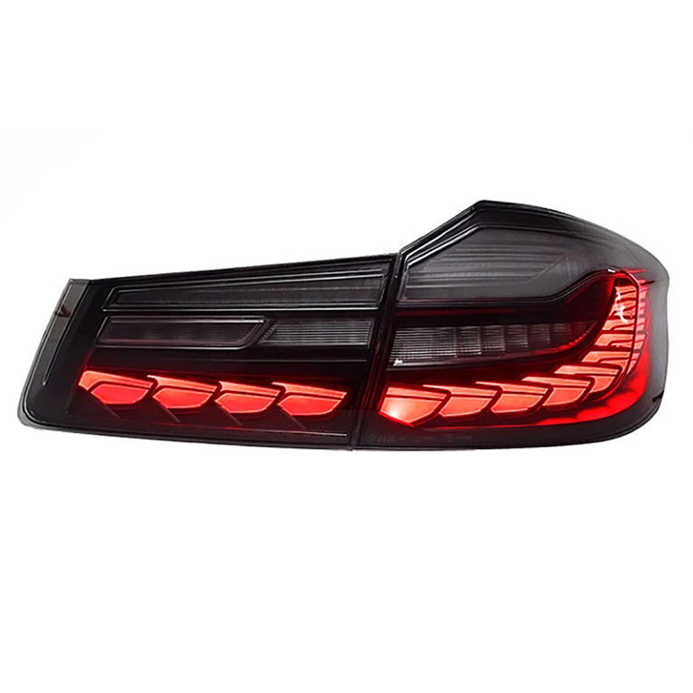 Car LED Tail Lights For BMW G30 G38 F90 M5 5 Series 520i 530 550 540 525i 2017-2022 Taillamp Taillight Rear Brake Lamps