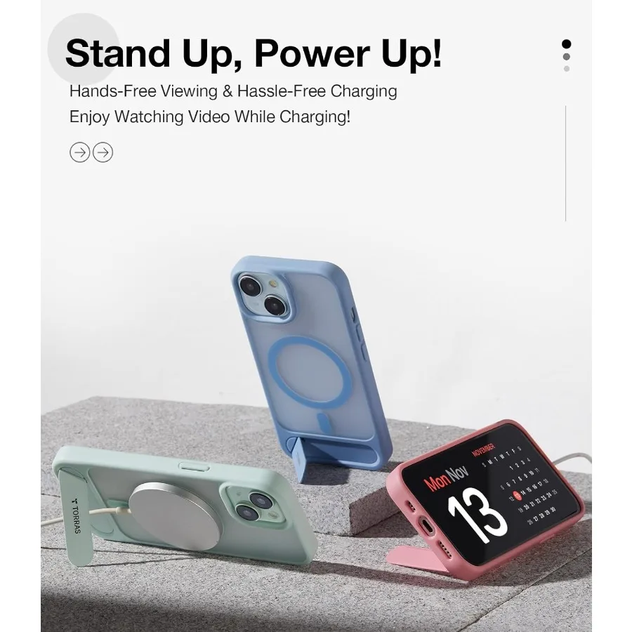 반투명 녹색 자석 케이스, 아이폰 15용 매그세이프 호환, 군사 등급 낙하 보호, 견고한 A