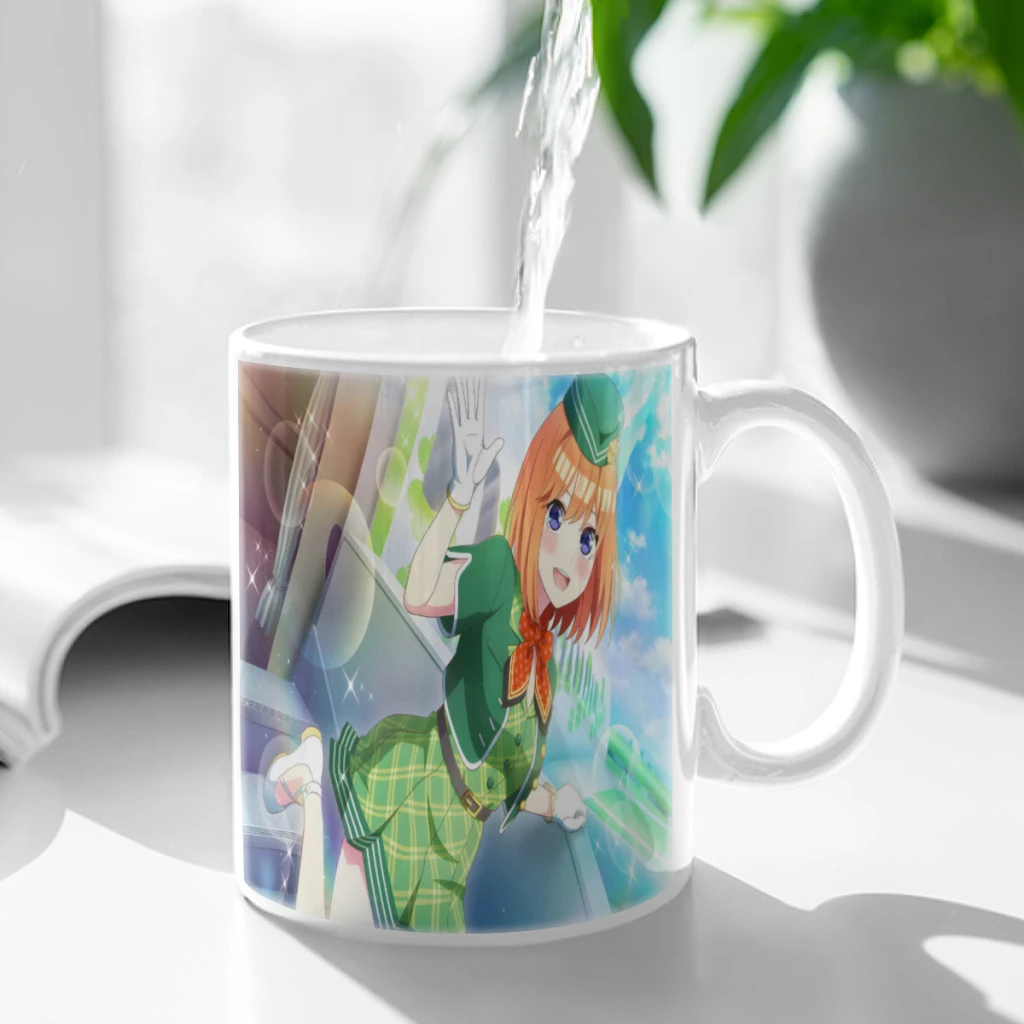 

The Quintessential Quintuplets 11OZ Coffee Mug Beer Mugs Tea Milk Cup For coffee Lovers Surprised Gift