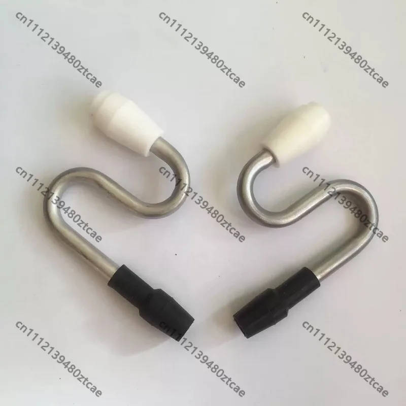 Food Grade Removable Syrup Separation Nozzle Fit UF1 Valve Head, Spare Part For Commercial Soda Drink Fountain Machine Repair
