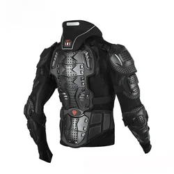 Motorcycle Jackets Turtle Men's Full Body Armor Protection Motocross Enduro Racing Moto Protective Equipment Clothes