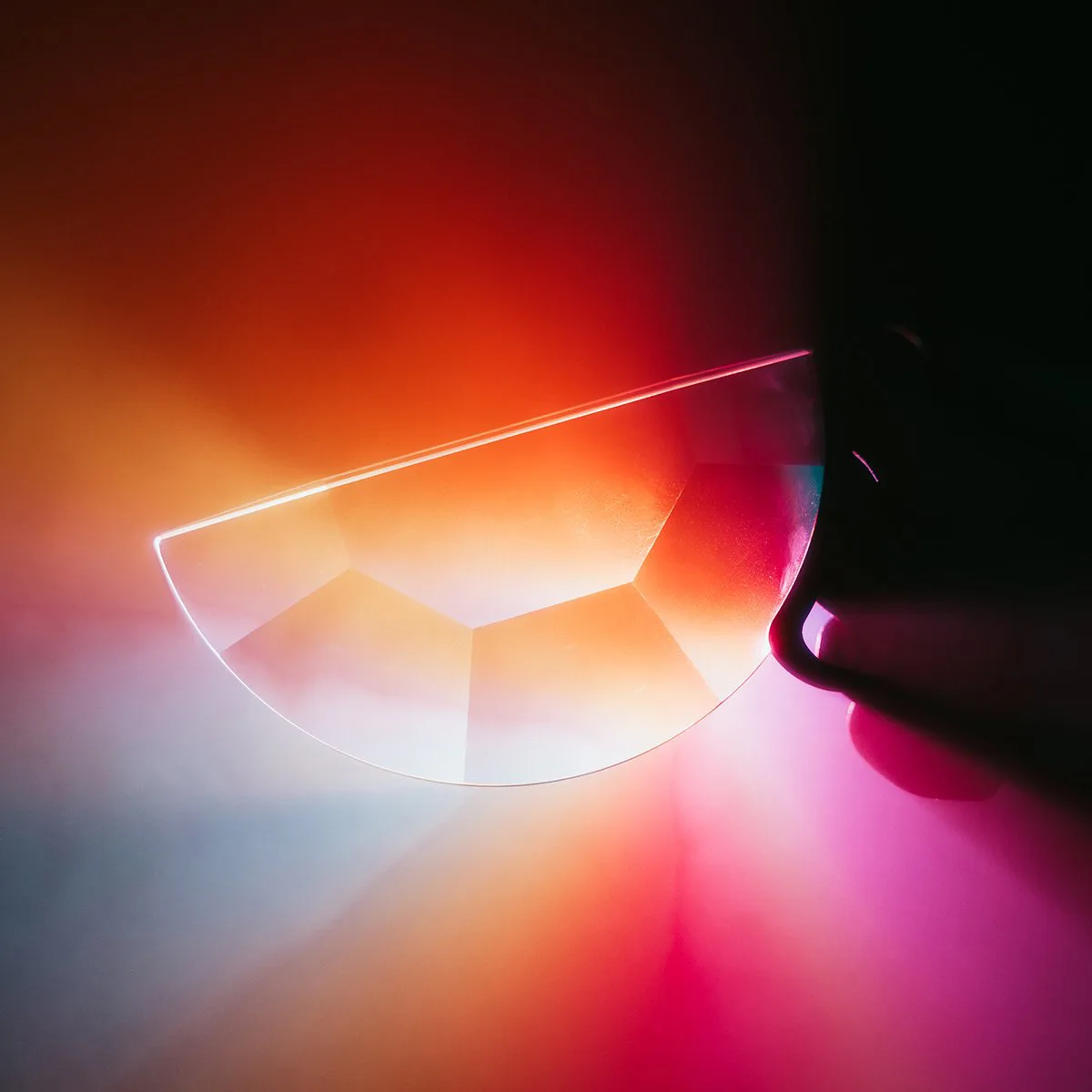 

DSLR Mobile Photography Camera Split Image Effect Filter 80mm 150mm Multifaceted Photography Accessory 150mm