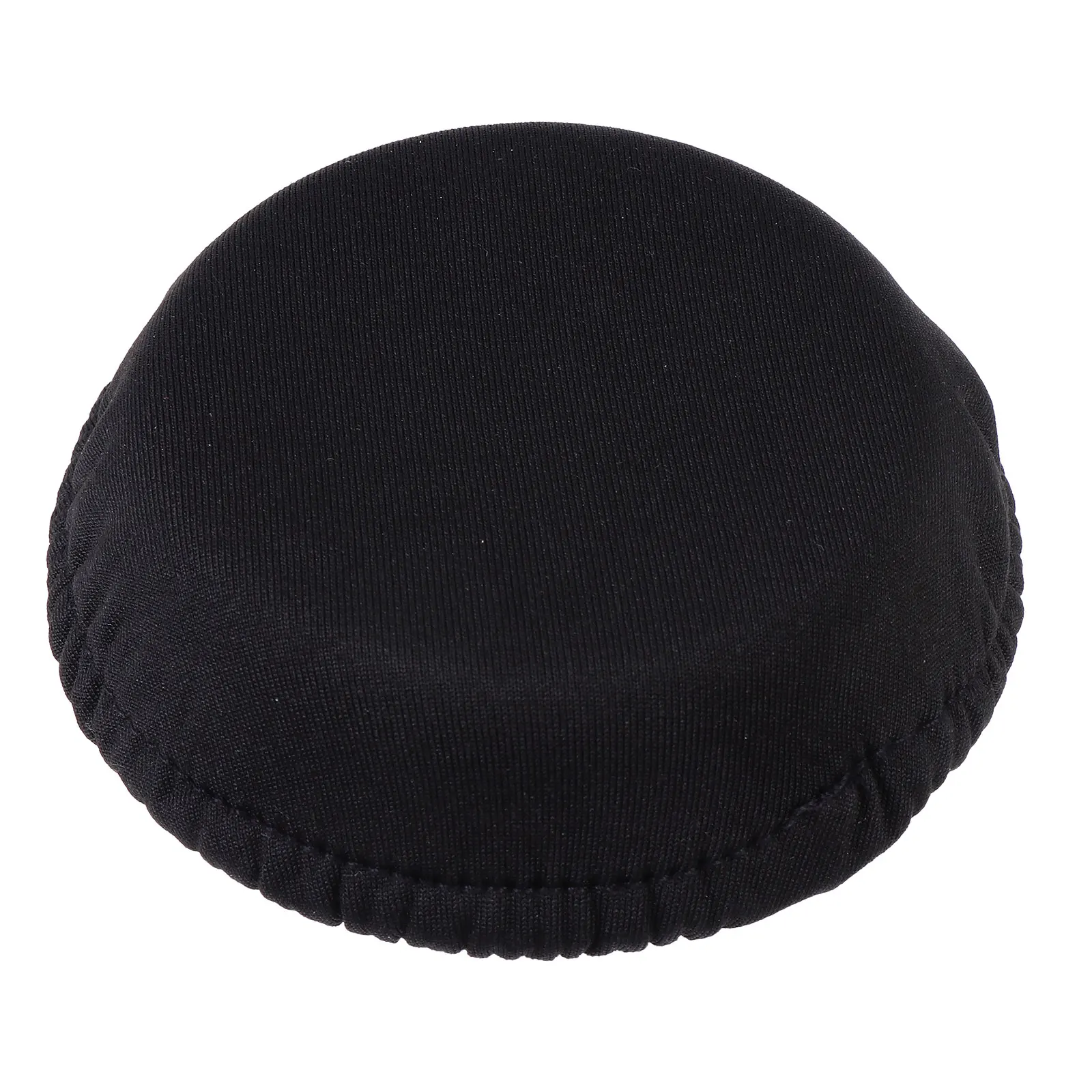 

1 pc Saxophone Dust Cover Protective Cap Mute Black Fleece Horn Hat Musical Instrument Accessories Washable Reusable