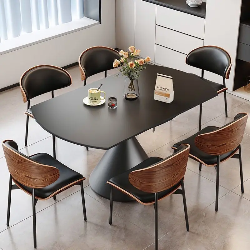 Modern Small Dining Tables Cheap Eating Luxury Modern Dining Tables Round Space Saving Mesa Mesas De Janta Luxury Home Furniture