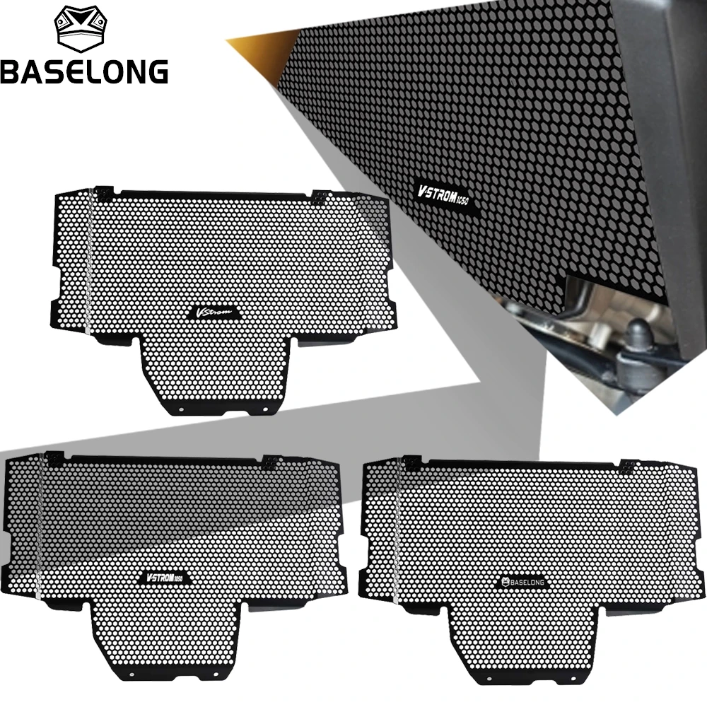 

FOR SUZUKI V-STROM 1050 V Strom DL1050 VSTROM DL 1050 2020-2021-2022-2023-2024-2025-2026 Radiator Grille Guard Cover Protector