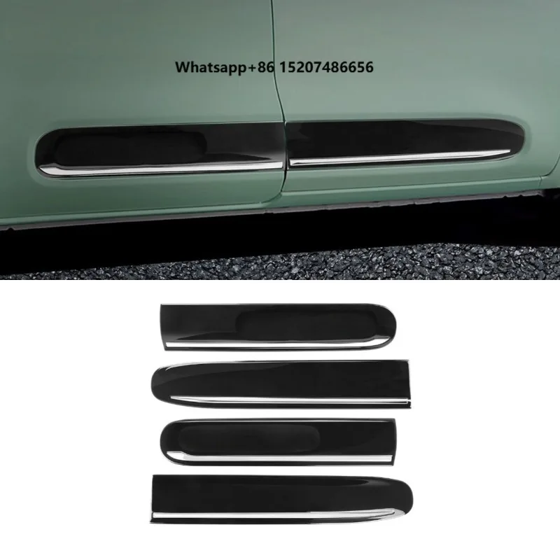 Door Side Trim Strip Door Decoration Accessories For  10 Series 2022 Body Kit Car Accessories