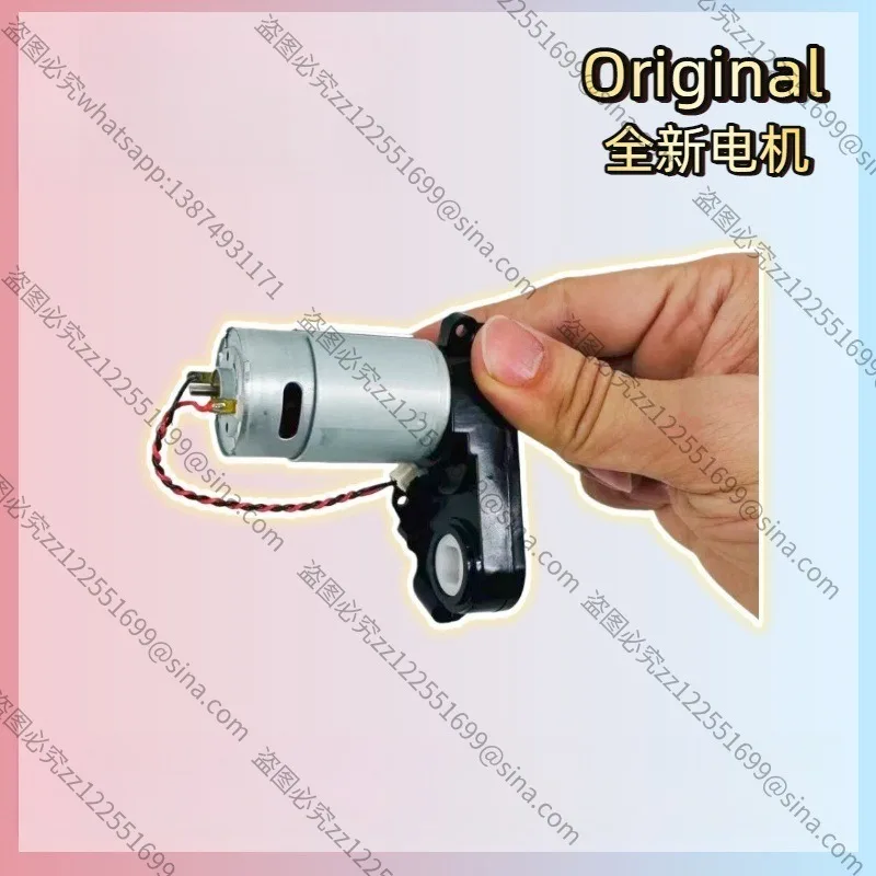 Convient au moteur à engrenages du rouleau de brosse principale pour aspirateur robot 2499 2299, pièce de rechange pour rouleau fixe non rotatif