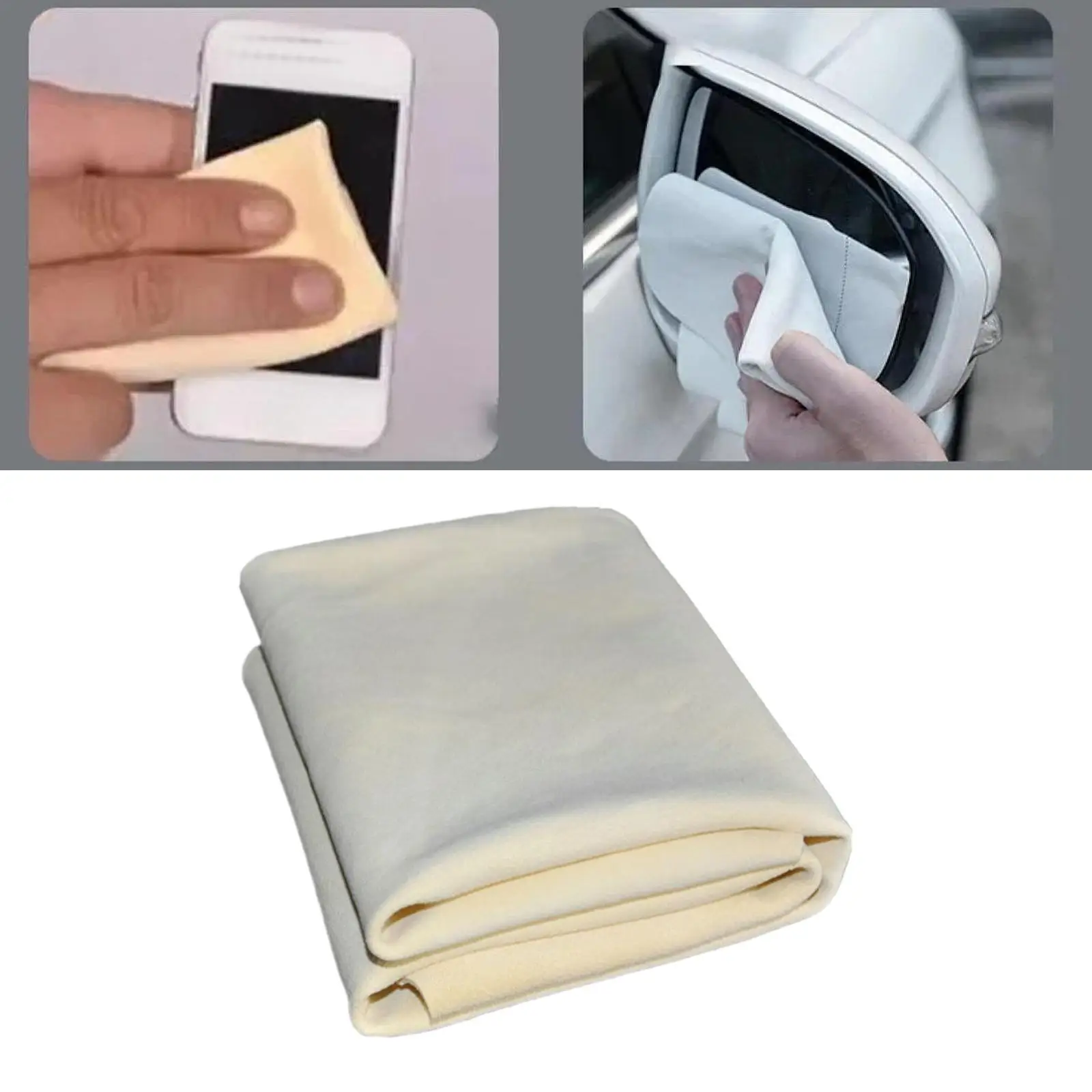 Car Cleaning Towel Cleaning Tool Premium, Lightweight Practical Good Absorbent,