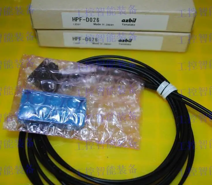 In August, The New Genuine Product Of Japan YAMATAKE/AZBIL Fiber Optic HPF-D026 Was In Stock