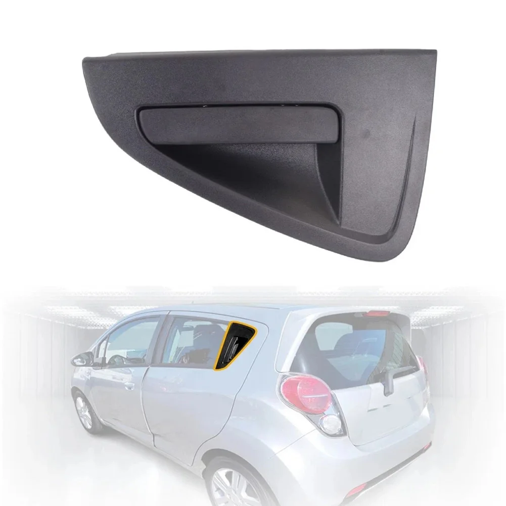 For Chevrolet Spark 2013 to 2015 Rear Left Driver Side Exterior Door Handle for OEM Compatible Replacement 95987920