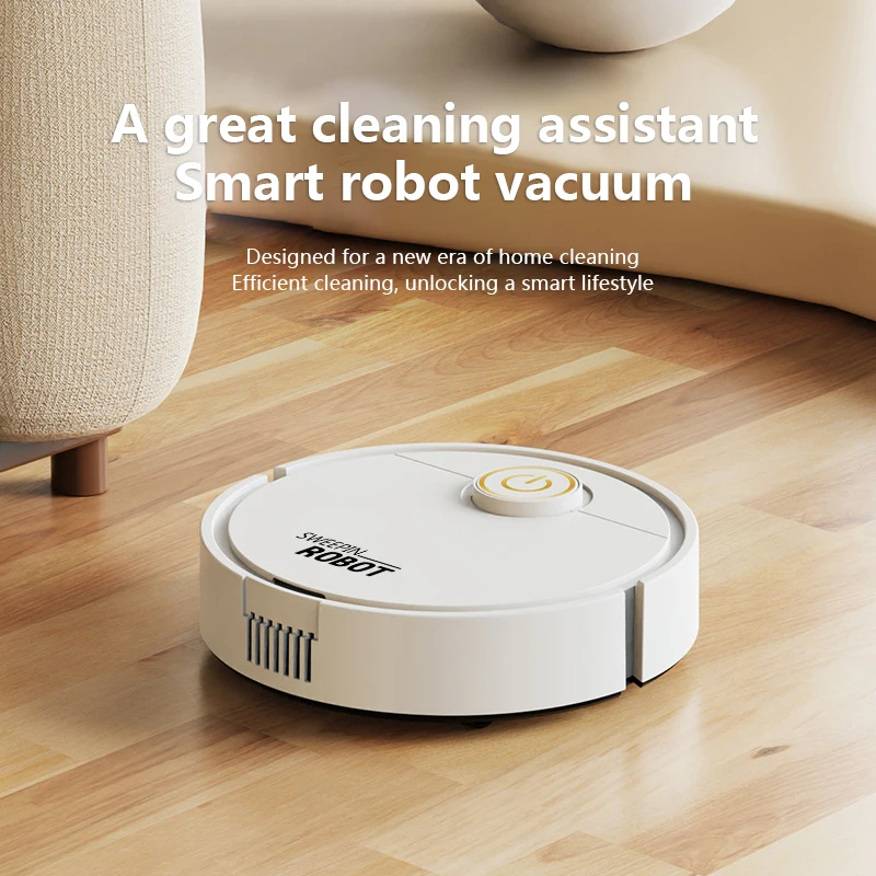 Xiaomi 3-in-1 Smart Sweeping Robot Vacuum Mop 6000pa Strong Suction Washable Mop For Pet Hair Hard Floor Ideal Home Kitchen Room