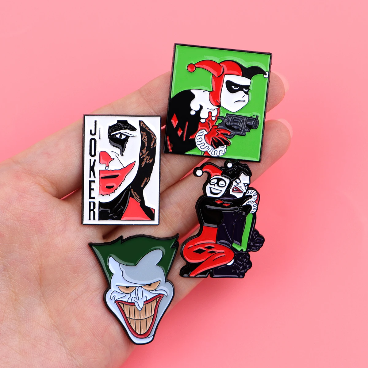 Bros Badut Keren untuk Pria, Pin Kerah Baju Film untuk Ransel, Pin Enamel Lunak, Pin Lencana Logam, Perhiasan Aksesoris Cosplay