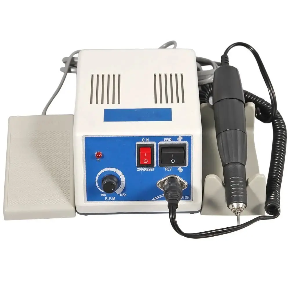 

Микромотор Marathon-III для ювелирных работ, лабораторный, ручной, комплект, совместим с Marathon