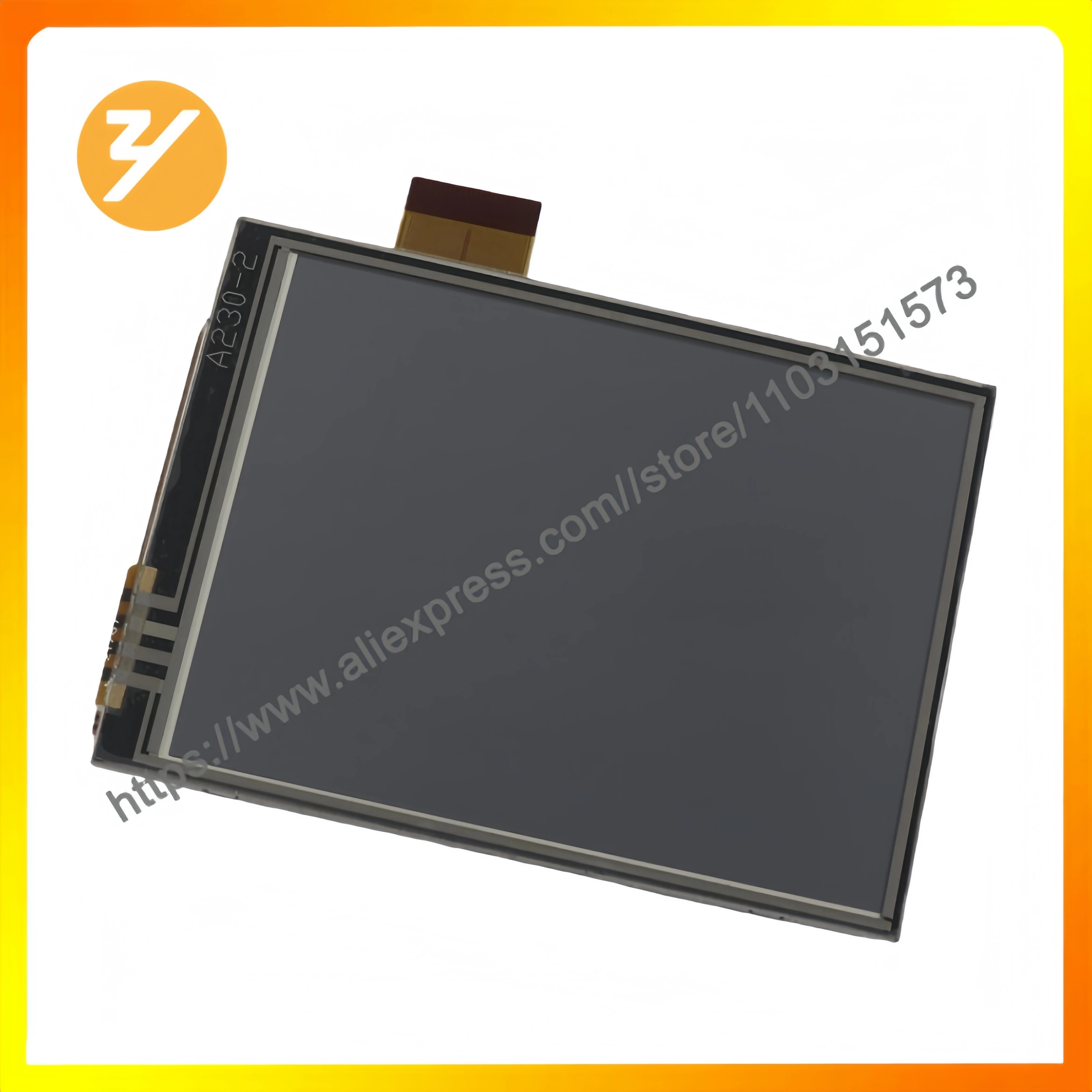 

Brand-new 3.7-inch LCD display LS037V7DW01—fast shipping, supplied by Zhiyan | Industrial-grade panel