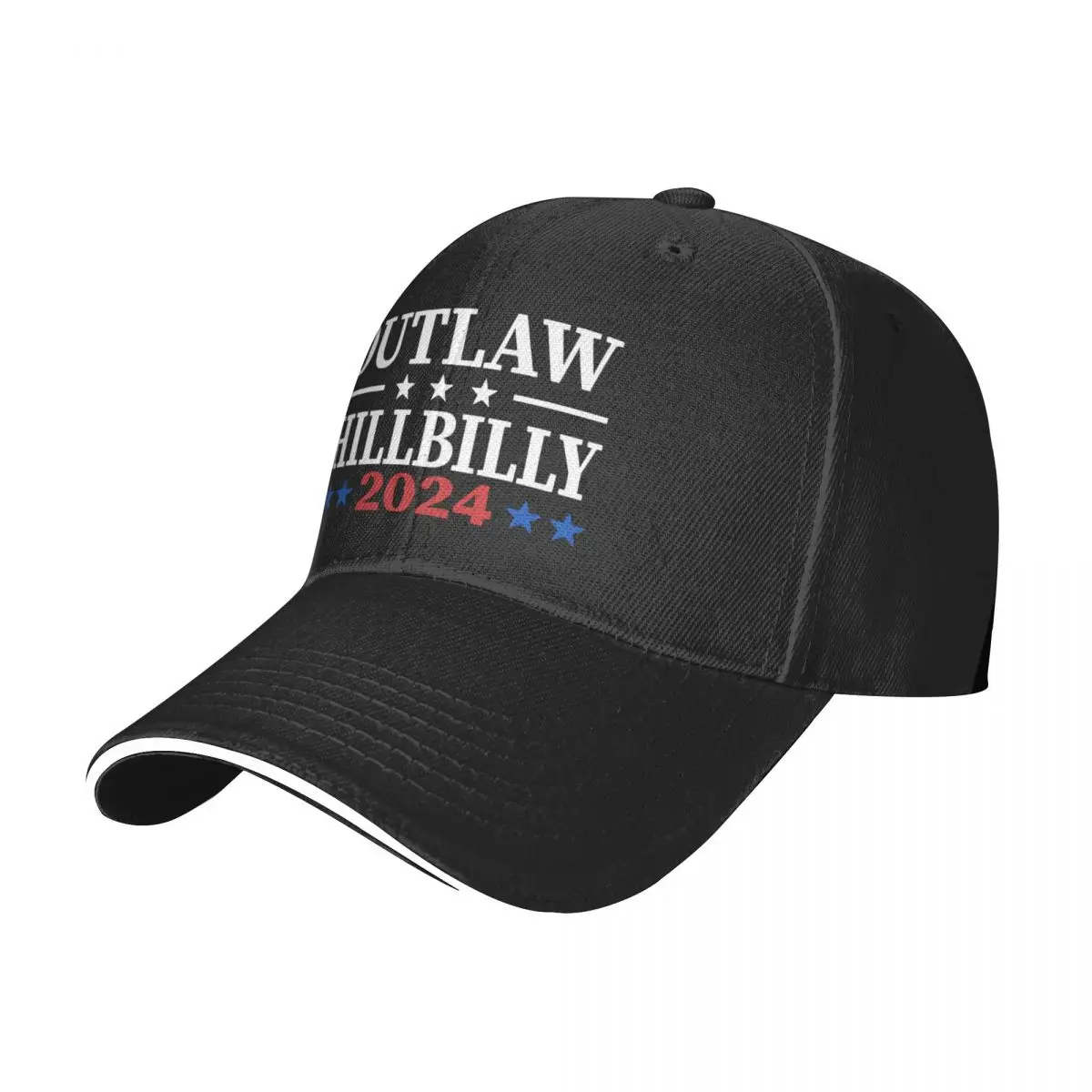 OUTLAW HILLBILLY 2024 Merch Men Women Casquette Caps Hat Casual Daily Activities Snapback Hat