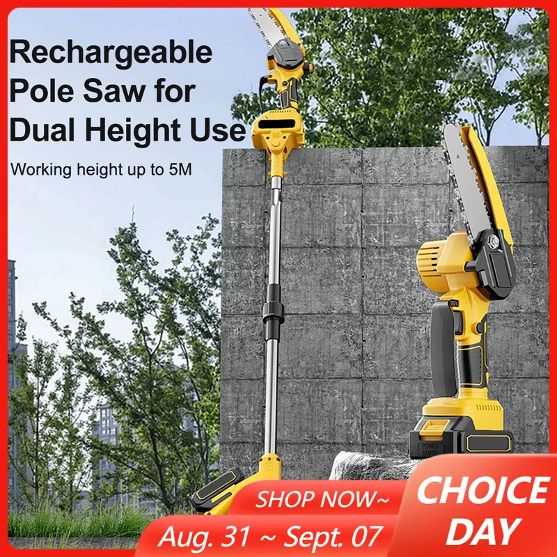 scie-a-perches-telescopique-electrique-2-en-1-pour-branches-hautes-secateur-electrique-avec-tige-extensible-outils-de-jardinage-avec-1-batterie