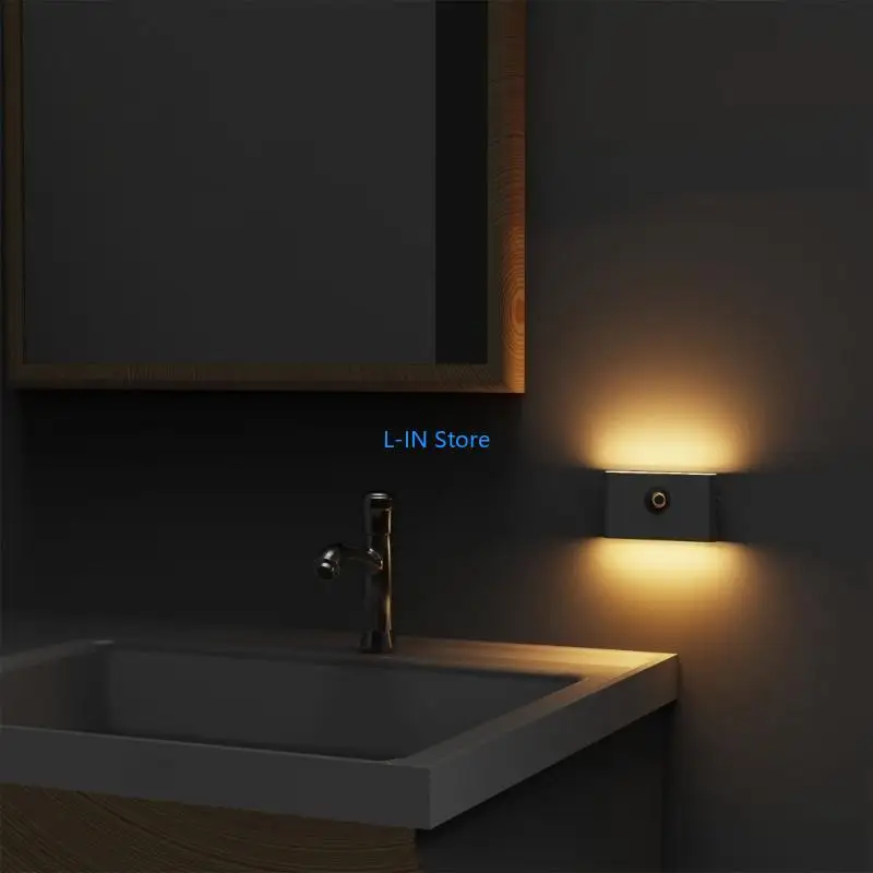 Rechargeable Light Mount Suitable for Bathroom and Hallway Lighting