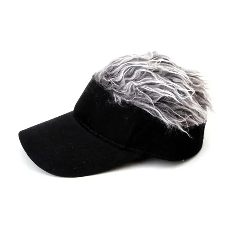 Новая унисекс повседневная камуфляжная шляпа с козырьком для мужчин и женщин, регулируемый солнцезащитный козырек в стиле хип-хоп, бейсболка с шипами, парики Casquatte