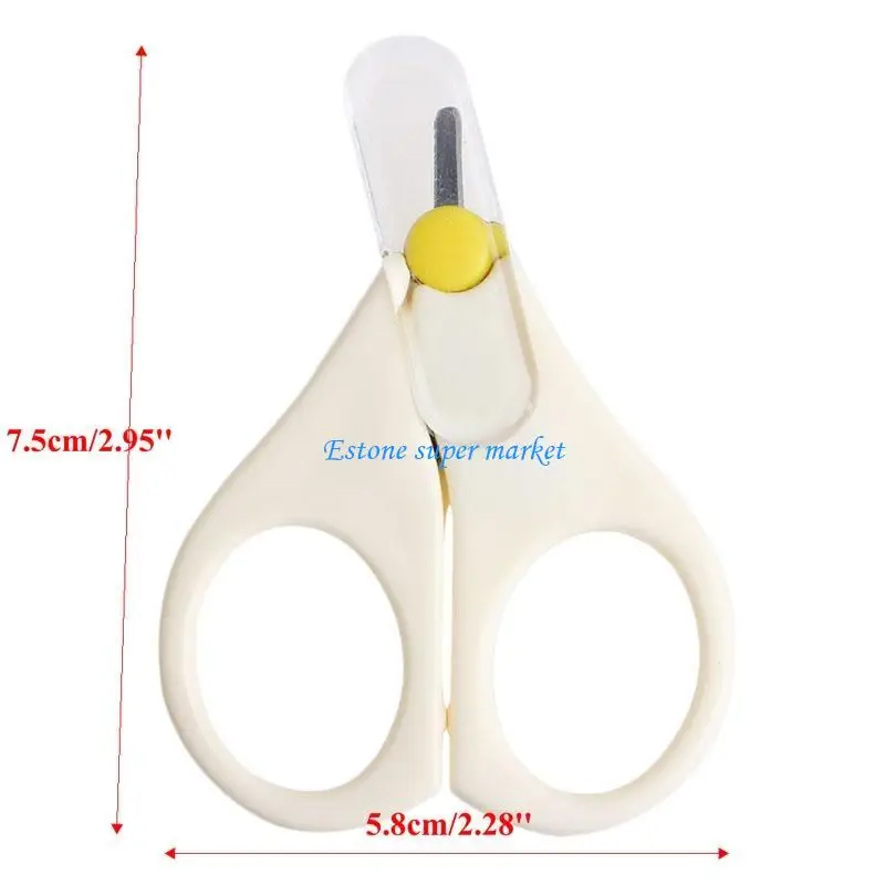 

090B Newborn Baby Safety Clippers Scissors Infant Care Baby for Shell