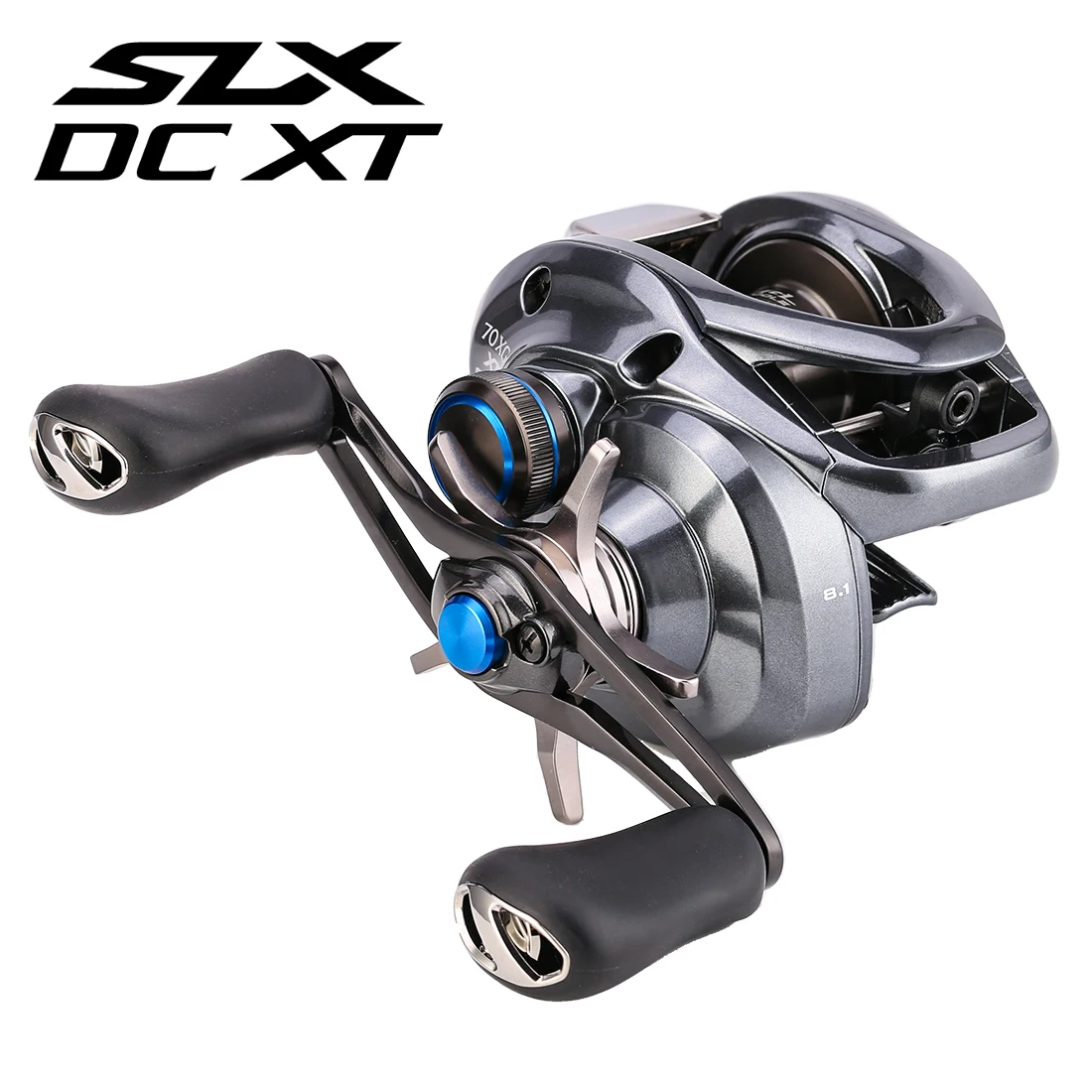 2022 SHIMANO SLX DC XT 70 70HG 70XG Baitcasting Fsihing Reel MGL Spool I-DC5 HAGANE Body Low Profile X Ship Fishing Tackle