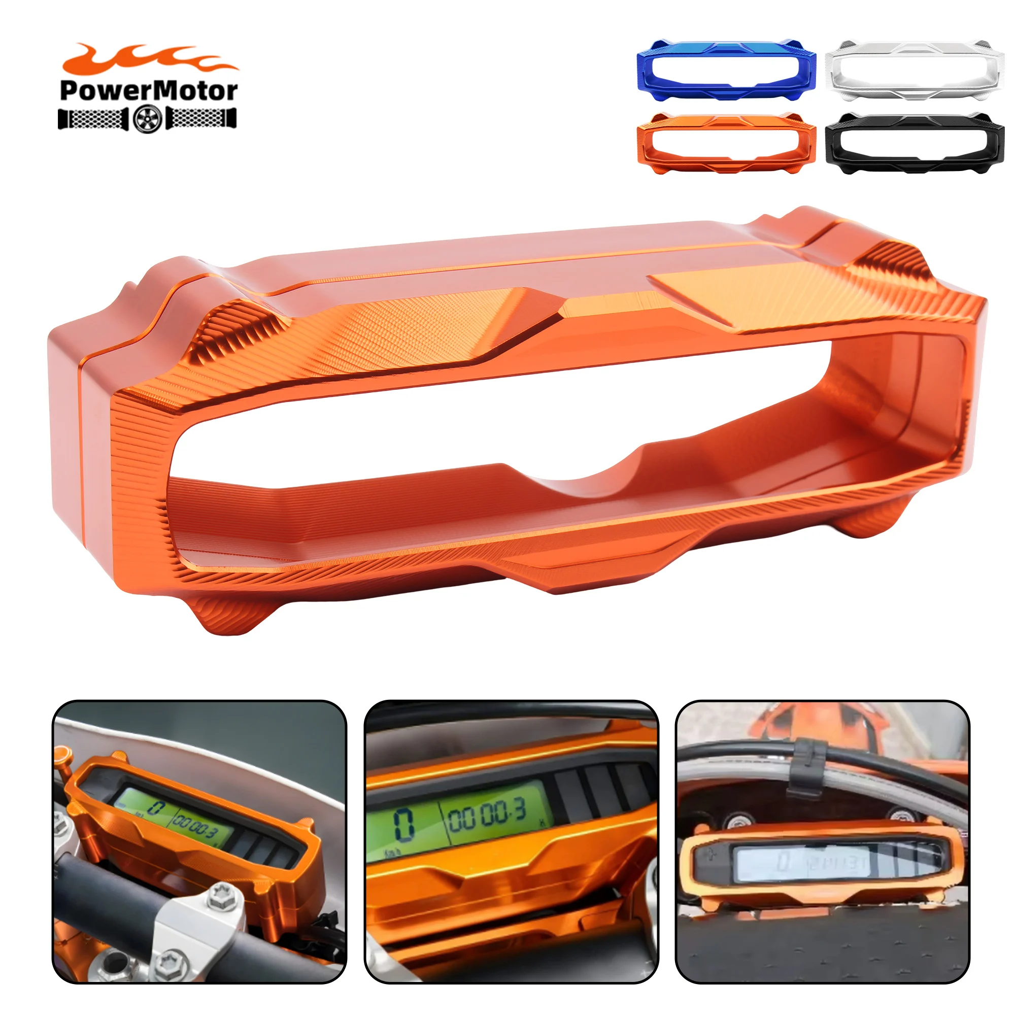 CNC Kilometerzähler Tacho Abdeckung Schutzfolie Für Husqvarna KTM EXC 300 250 EXC 350 125 450 500 XCW XCF-W TPi SECHS TAGE 2015-2023