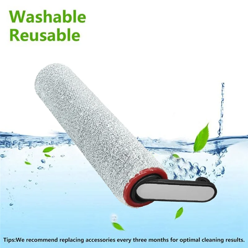 【حار بيع!】ملحقات المكنسة الكهربائية - فرشاة ومرشحات الأسطوانة Fordreame H12 Pro/H12 Plus/H13 Pro Plus Mix/H13 Pro Plus Ultr