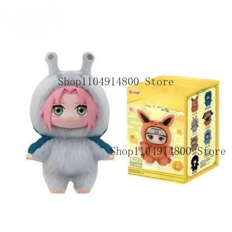 

New Plush Series Blind Box Mystery Box Anime Toy Room Decoration Collection Holiday Gifts
