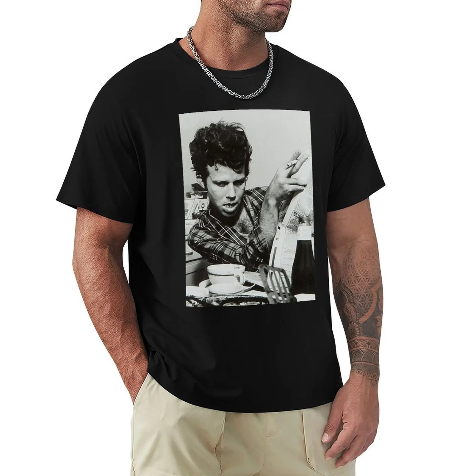 

Tom Waits T-Shirt sublime heavyweights plain mens graphic t-shirts anime