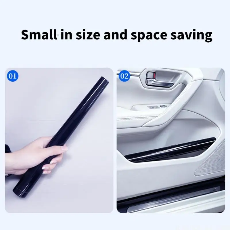J0MA 4 Piece Auto Window Sun Film Covers for Heat Reduction Glares Control and Storage
