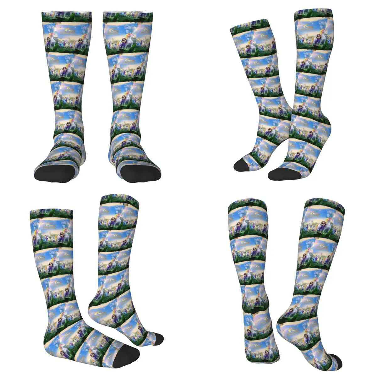 

Всесезонные носки Academy Unicorn, спортивные носки в стиле Харадзюку, мягкие модные чулки для мужчин и женщин