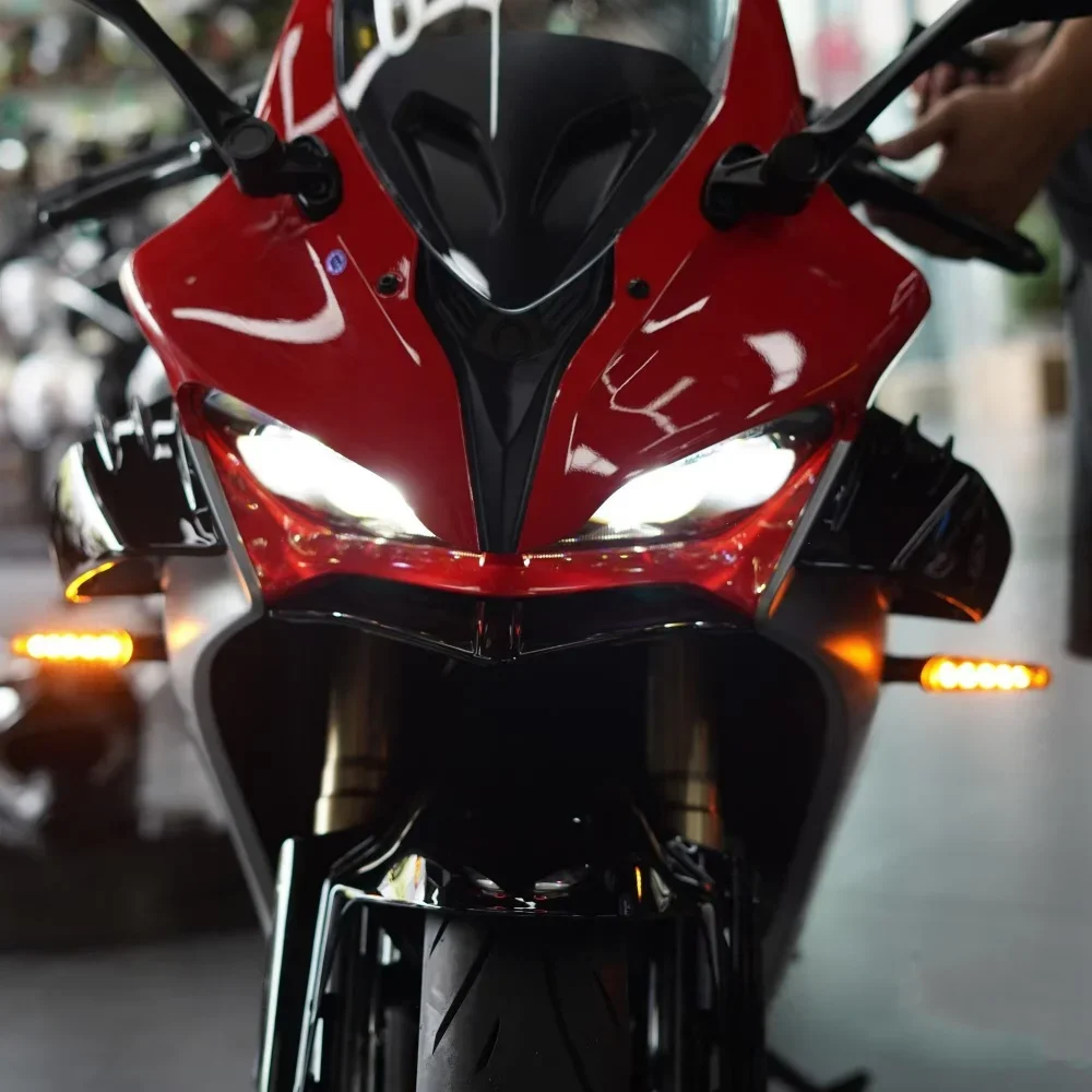 إشارة الانعطاف المستخدمة من السلسلة كاملة QJMOTOR لـ QJMOTOR SRK SRV 450 500 أضواء المؤشر SRK 921 300 SRK 800 550 350