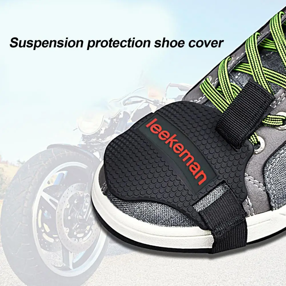 

1Pc Gear Shift Pad Adjustable Anti-skid Effective Shoe Cover Motorcycle Shoes Protector for Moto Motorcycle Accessories