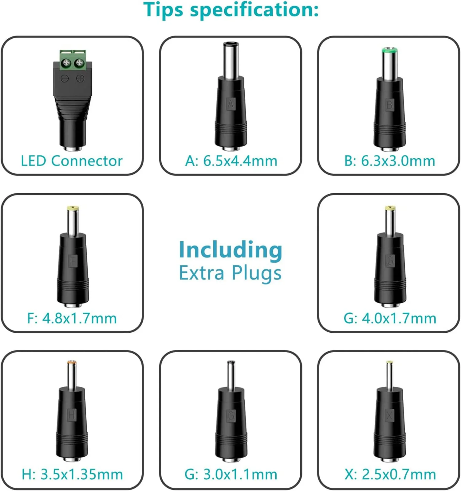 USB 5V to DC 12V 1A 1.5A 2A Power Cable Cord Converter for Alexa Dot 3rd 4th Gen 5th Gen 2022, Kids Edition/H23K37/C78MP8 Charge