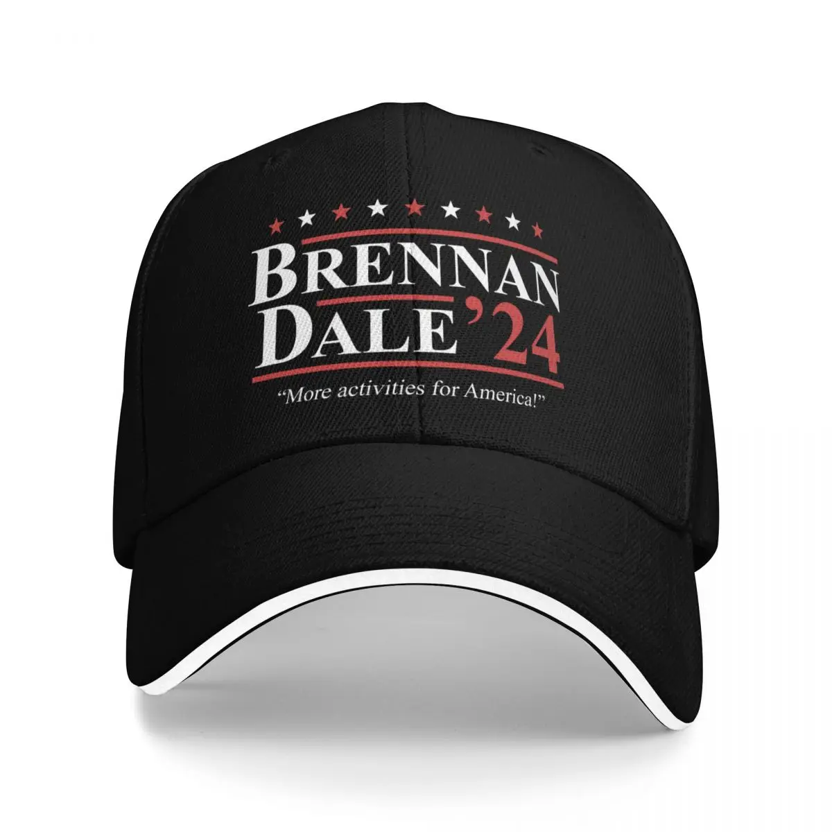 Step Brothers Brennan Dale 2024 Election Baseball Cap Gentleman Hat New In Hat Man Women's