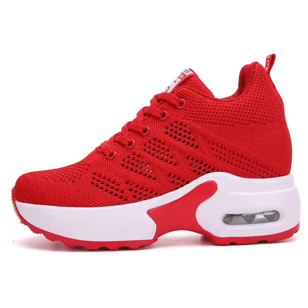 Size 33 Height Up Women's Sneakers 38 Woven Women Classic Shoes Tenis New Fast Sport Designers Advanced From Famous Brands