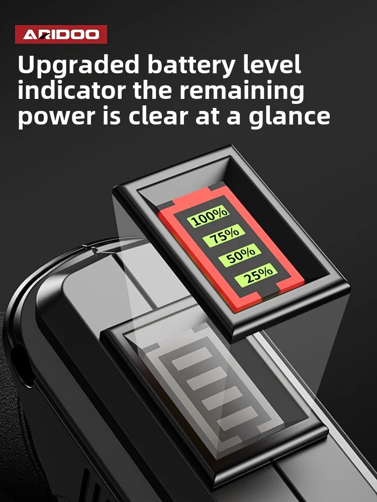Electric lawn mower Small household rechargeable lithium battery lawn mower Multifunctional lawn mower