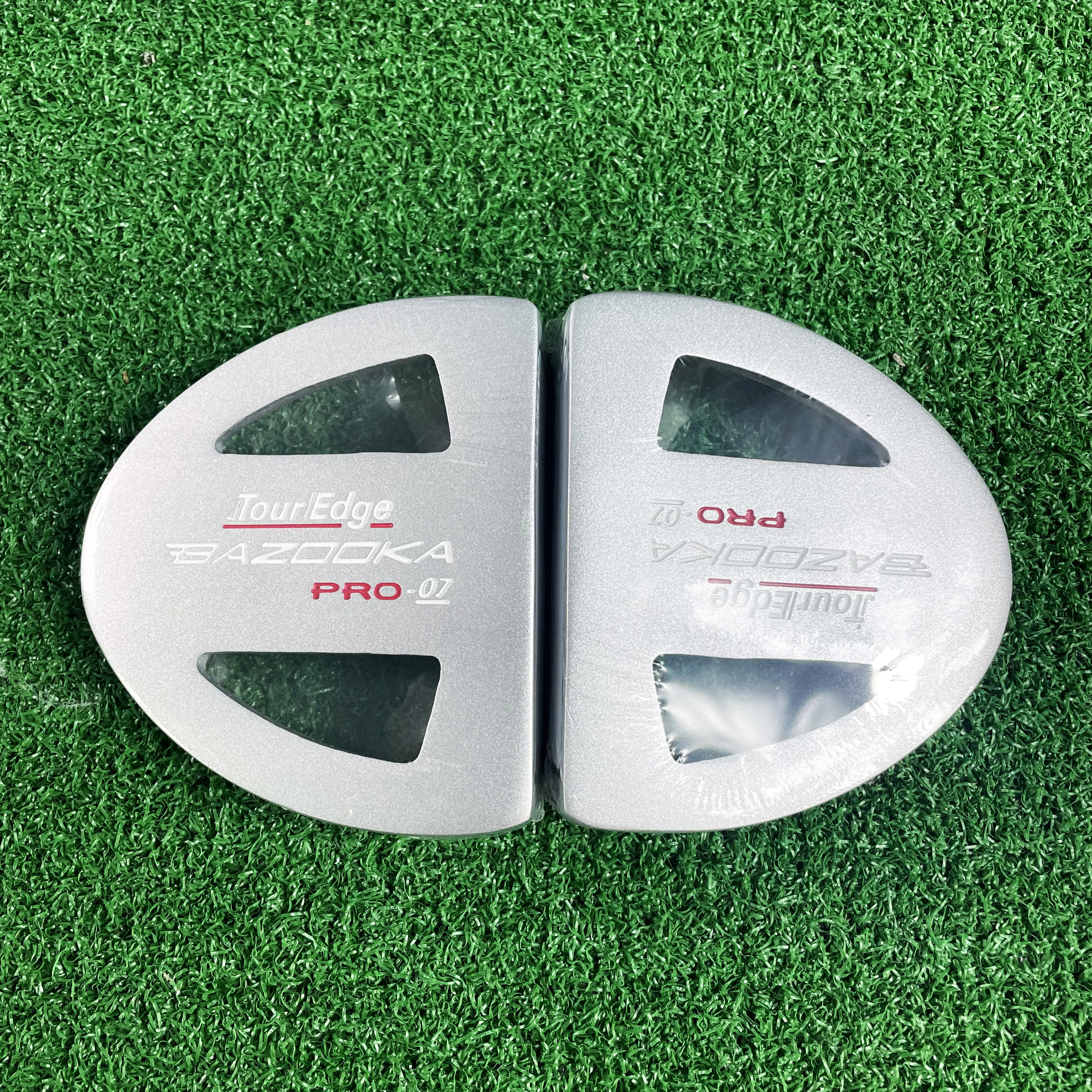 Golf club putter PRO-07 - a professional putter equipped with a matching ball cover