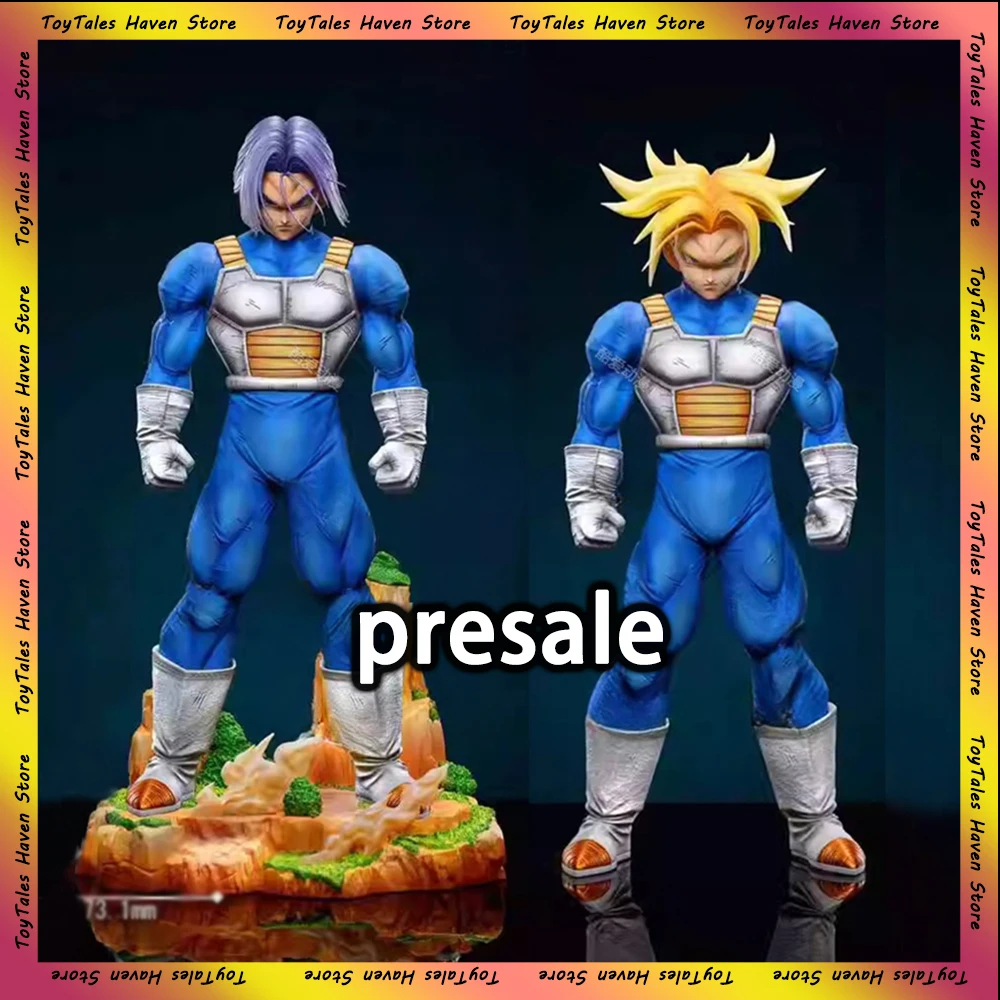 Dragon Ball Action Figure Z Fighters Anime Figures Cpr Trunks Statue Space Suit Torankusu Replace Components Figurine Kids Toys