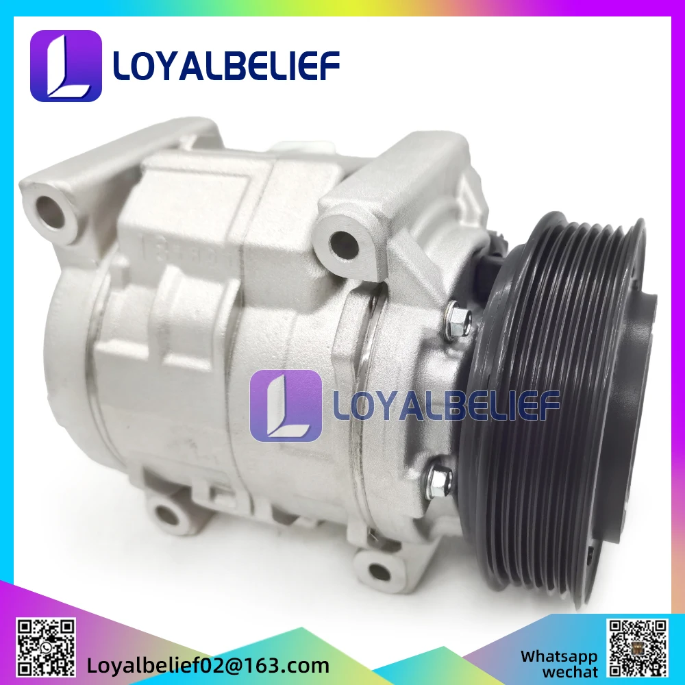 

AC COMPRESSOR For DODGE GRAND CARAVAN CHRYSLER TOWN COUNTRY 3.6L 2011- C2575 55111103AC 4472800940 68084914AB R5111104AC