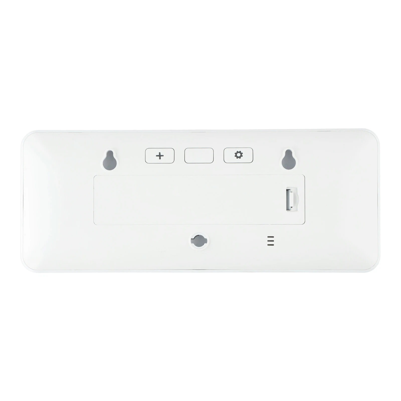 Electronic Clock Digital Wall Clock Simple Time Temperature Can Be Hung Or Stood Creative LCD Screen Digital Modern