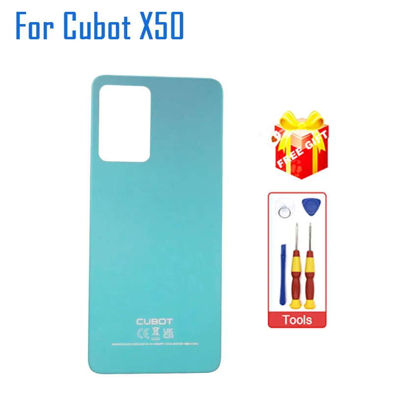 New Original CUBOT X50 Battery Cover Back Case Accessories For CUBOT X50 Smart Phone