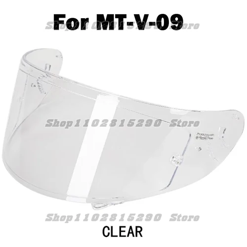 Imagen 2 del producto MT-V-09 protector de casco de cristal para MT KRE KRE SV lente de casco de repuesto escudo original