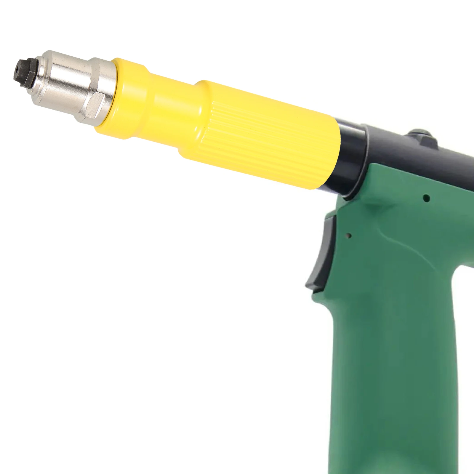 

1Set Rivet Tool Adapter Electric Riveter Connector Robust Alloy Steel for Cordless Impact Drill Nut Insert Tool