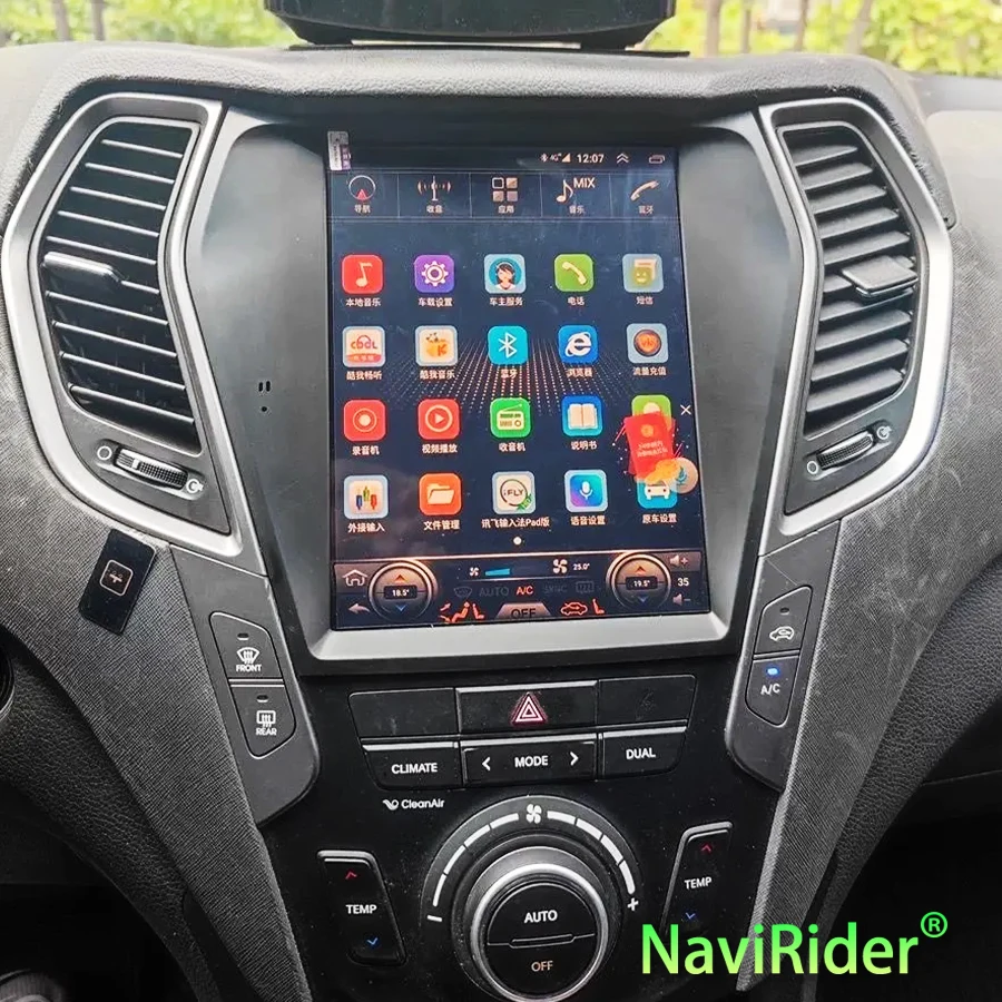 

Android Touch Screen For Hyundai Santa Fe IX45 2013-2018 Car Radio Multimedia Video Player Carplay Auto Stereo GPS Navigation 4G