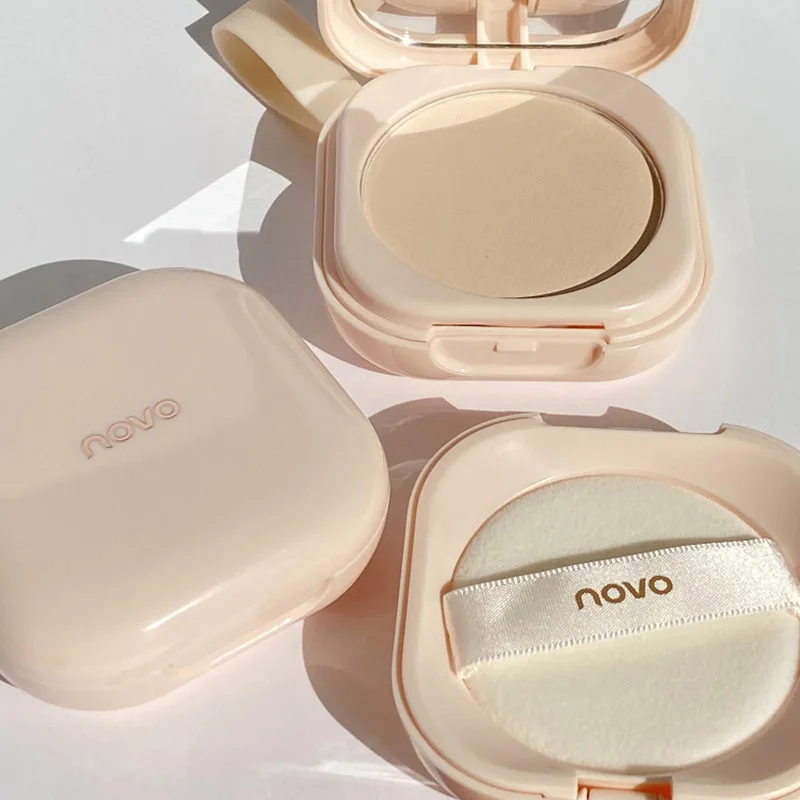 NOVO Honey Powder Microdermabrasion Concealer, long-lasting, non-stuck, non-removing makeup, can be used both wet and dry