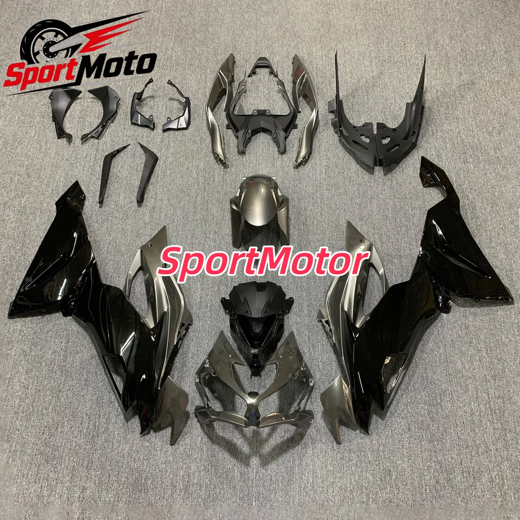 Motorcycle Molding Fairing for Kawasaki ZX6R 636 2019-2023 New Green Gloss Fairings Kit for ZX 6R 19-23 Bodyframe Protective