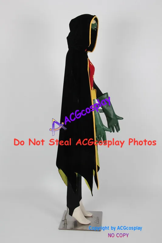 Robin Cosplay Costume Include Eyemask acgcosplay Garment