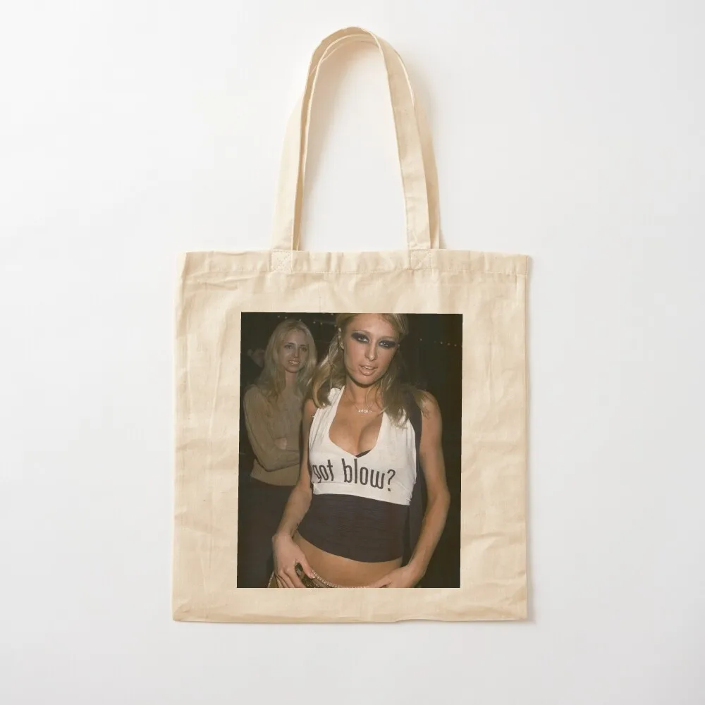 Paris Hilton - Got Blow? Tote Bag