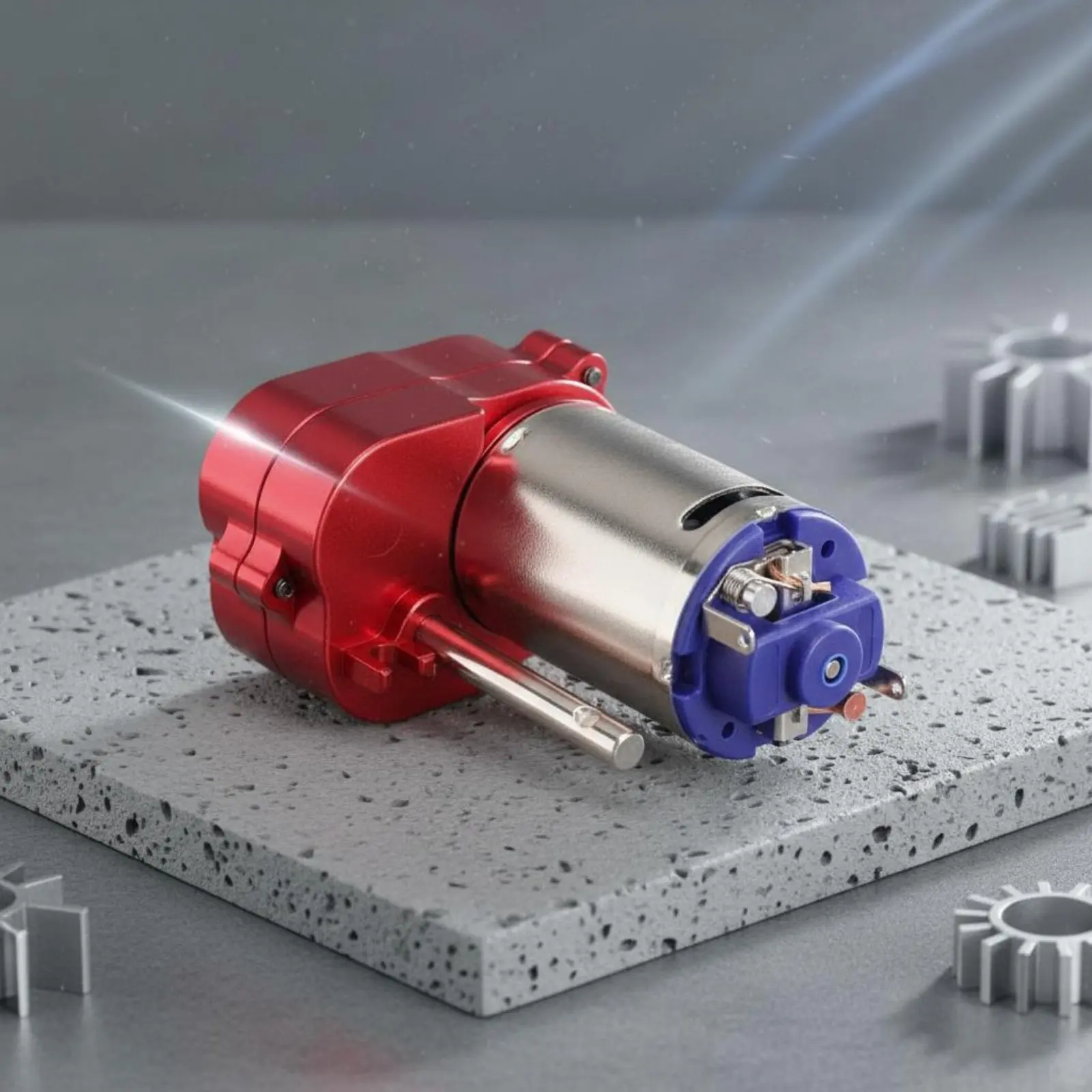 Upgrade Steel Gear Drive Universal Easy Install High Speed Drive Universal Gearbox Power Wheels Gearbox Plug and Play